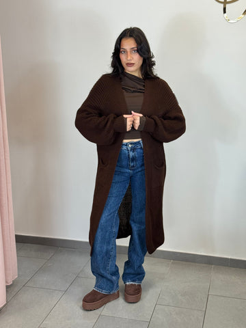 Cardigan lungo