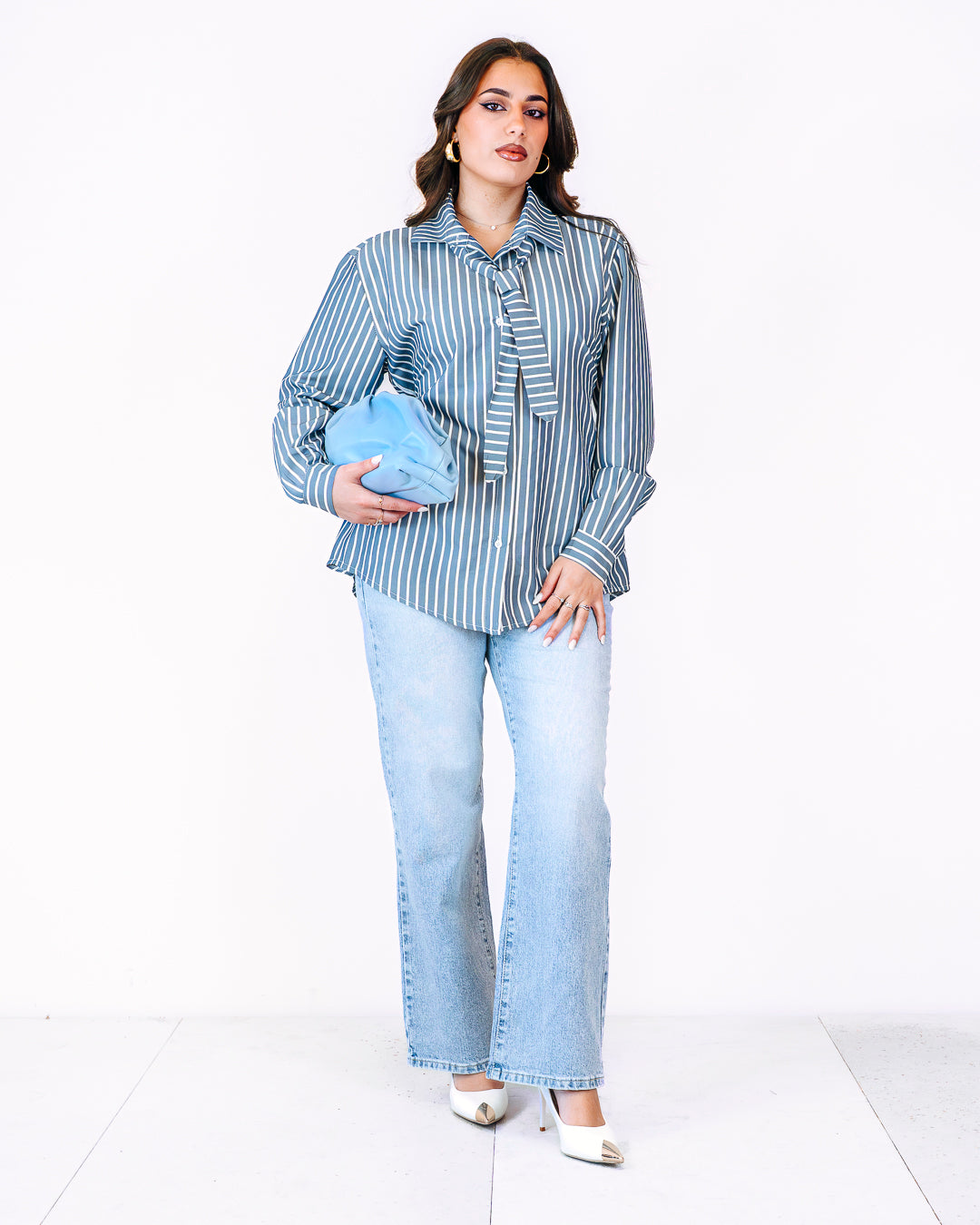 Camicia AURA azzurra