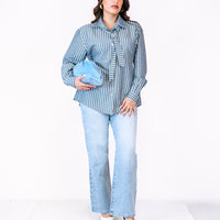 Camicia AURA azzurra