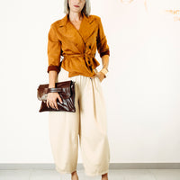 Pantalone OWN THE CITY panna