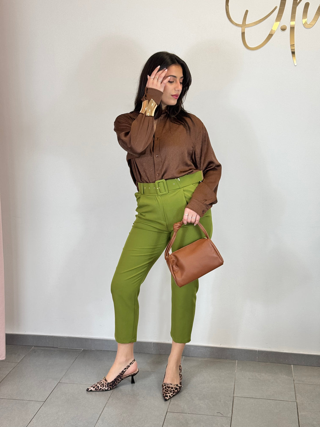 Pantaloni CRISTINA
