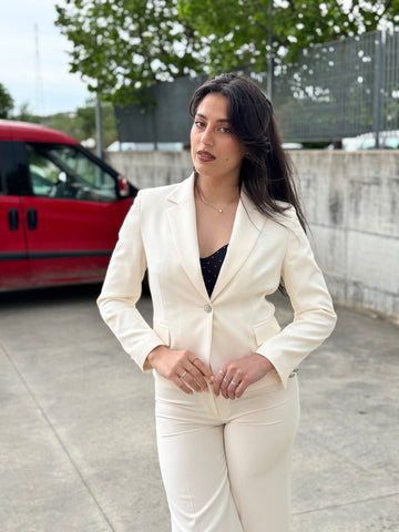 Tailleur WHITE