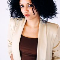 Blazer CHARLOTTE panna