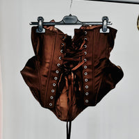 Corsetto MIKAELA marrone