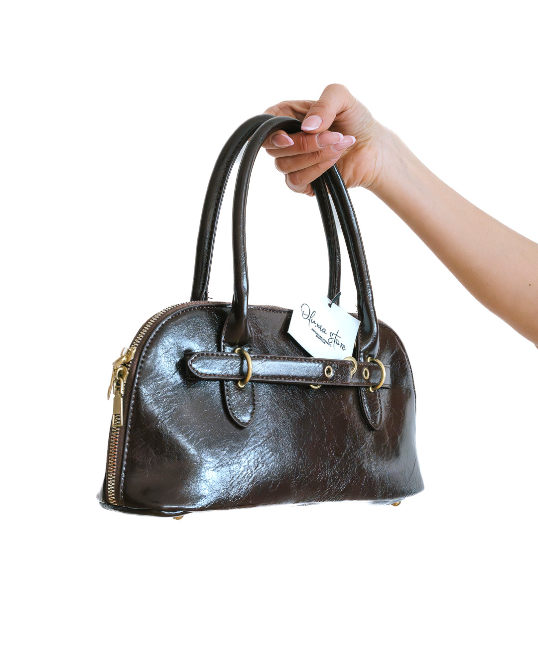 Borsa JORDIE cioccolato