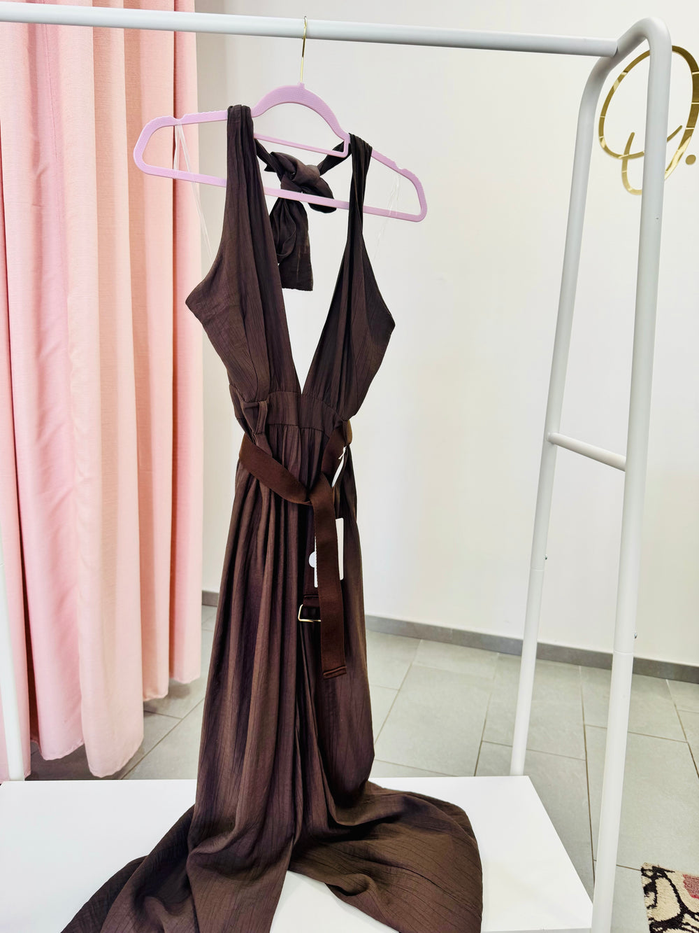 Jumpsuit marrone