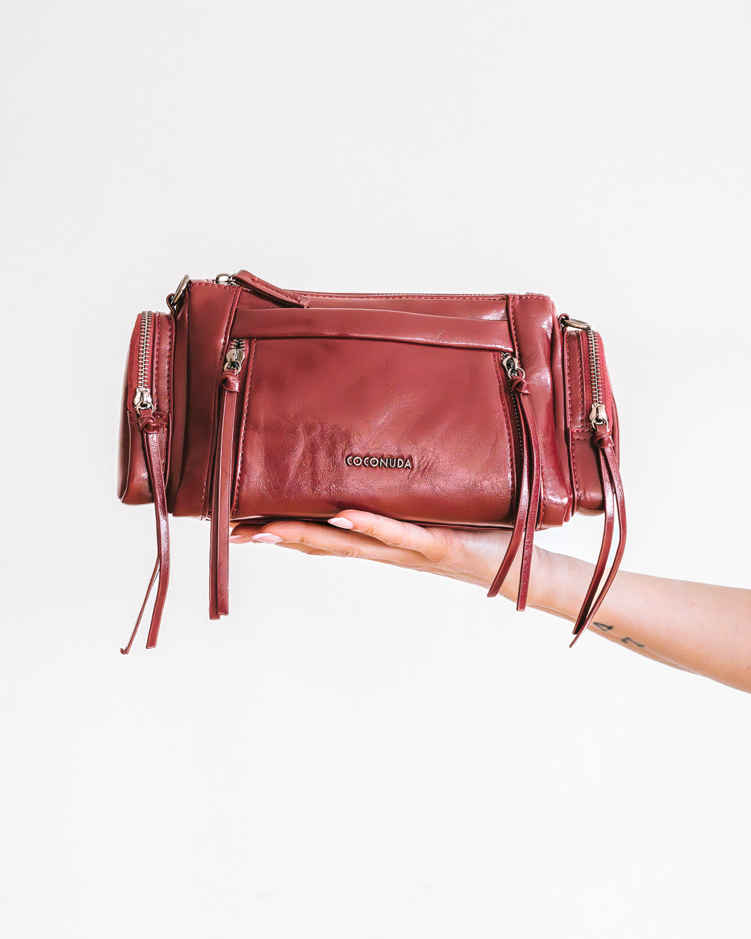 Borsa COCONUDA bordeaux