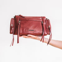 Borsa COCONUDA bordeaux