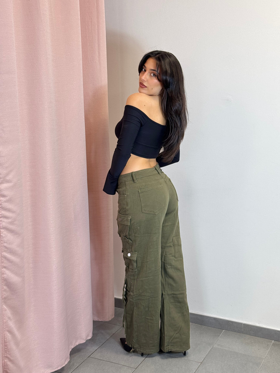 Jeans cargo