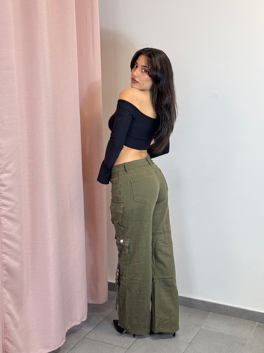 Jeans cargo