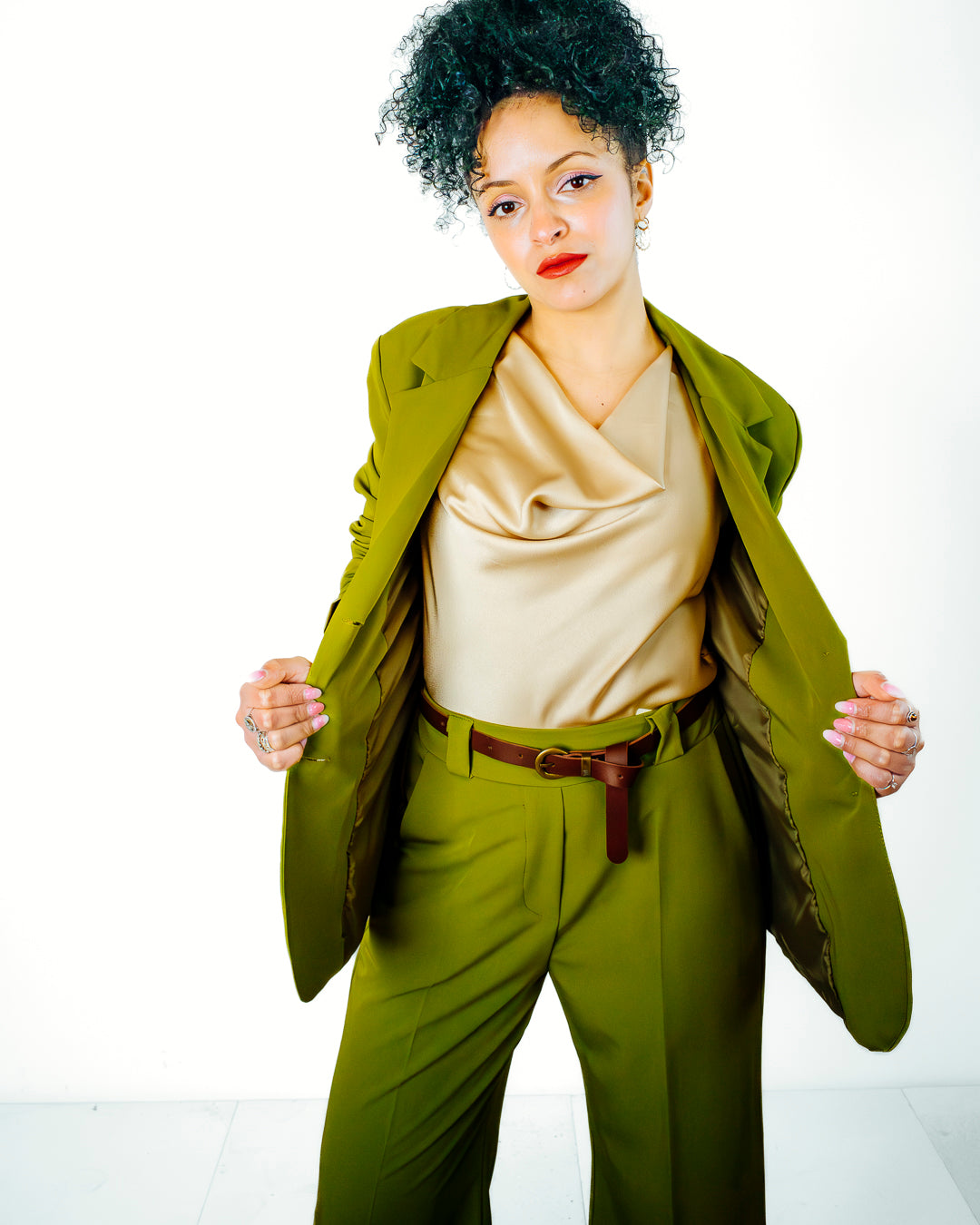 Tailleur ALESSIA verde