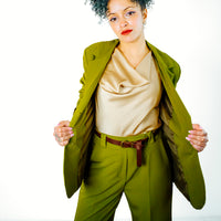 Tailleur ALESSIA verde
