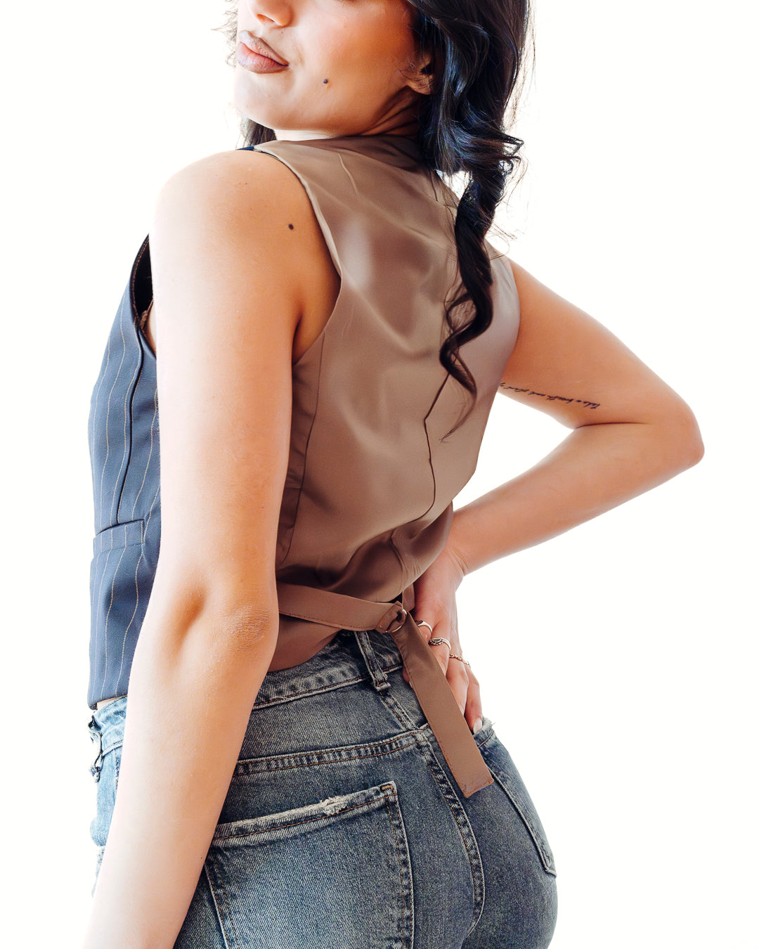 Gilet PAOLA By Lumina blu