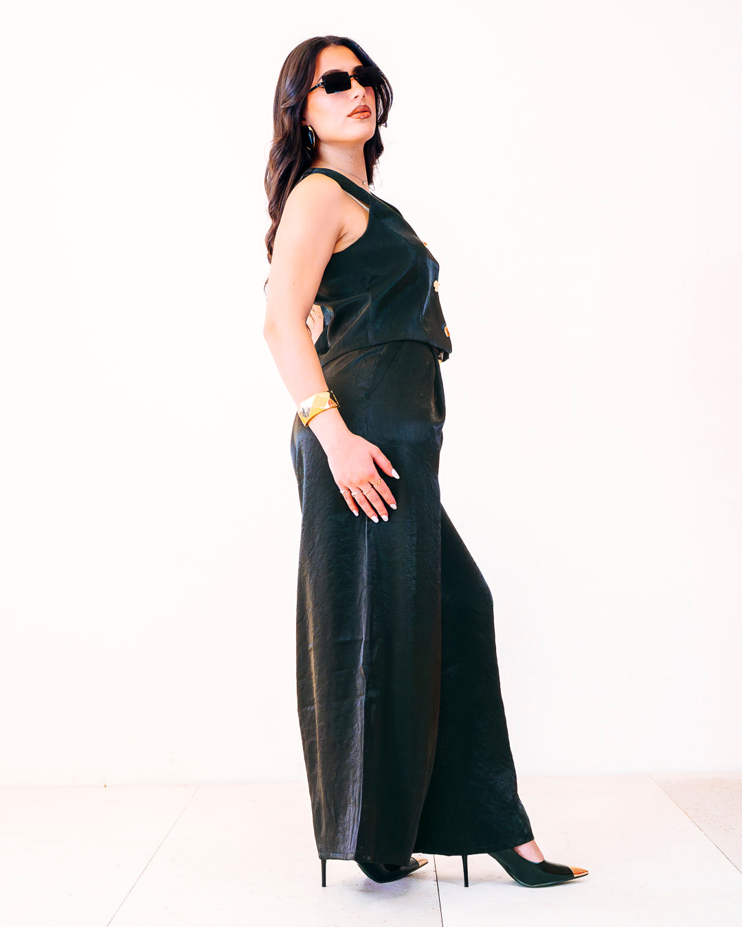 Coordinato YASNAY nero