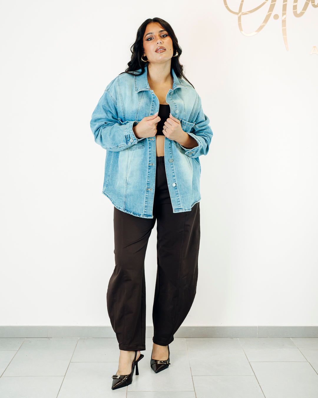 Camicia in denim DAKOTA
