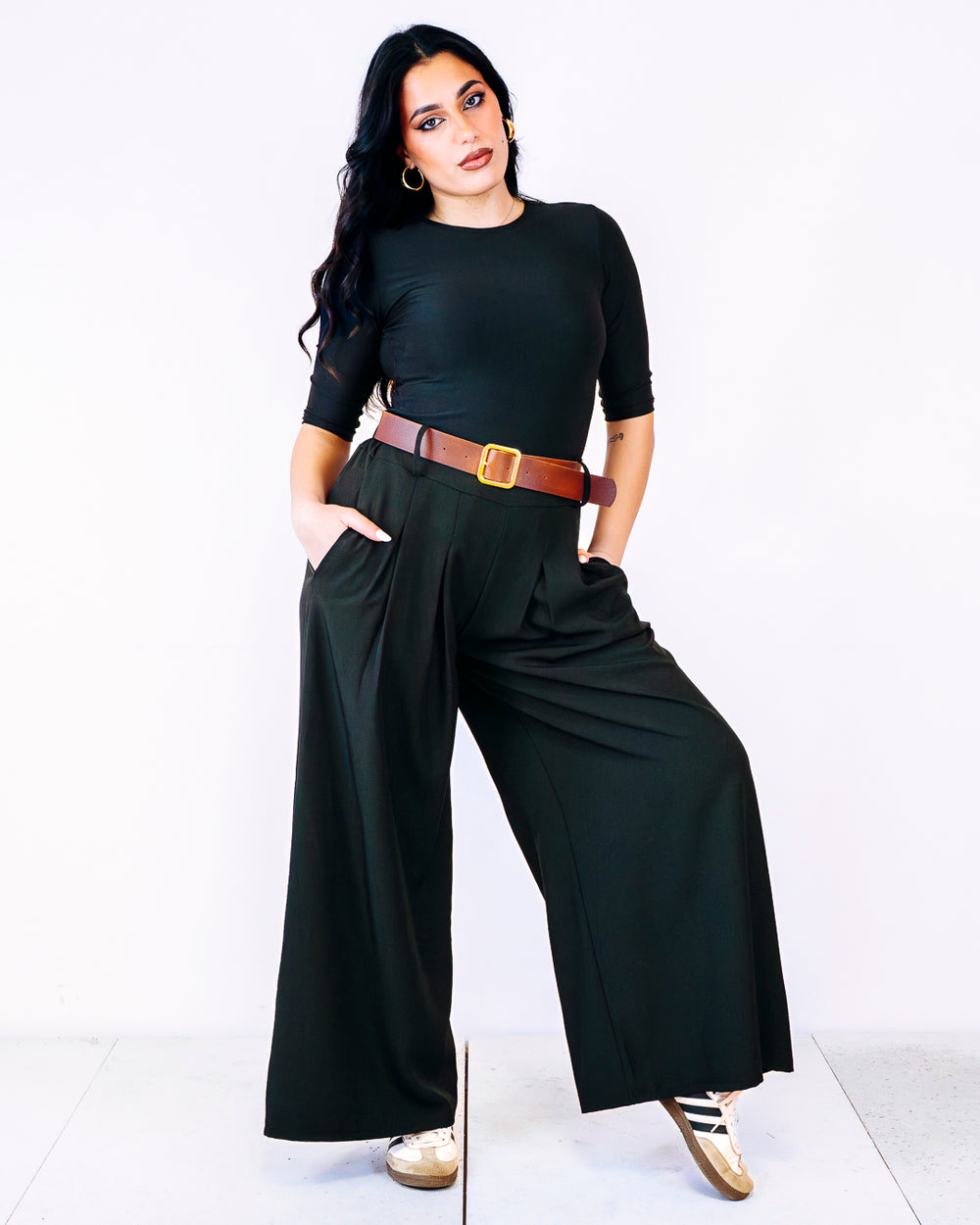 Pantalone CHARLOTTE nero
