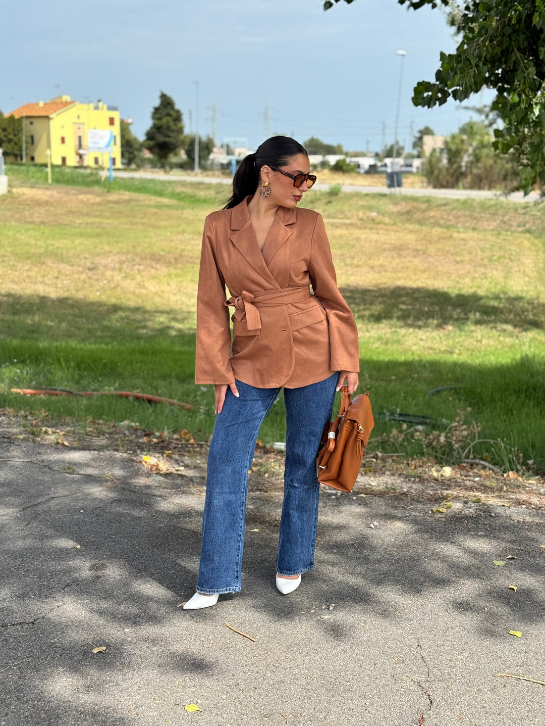 Jeans dritto