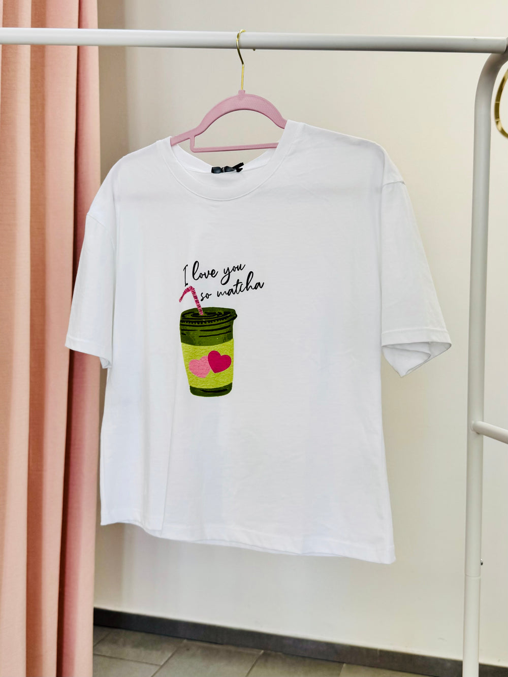 T-shirt MACHA