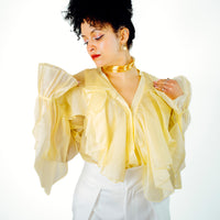 Camicia FABIOLA gialla