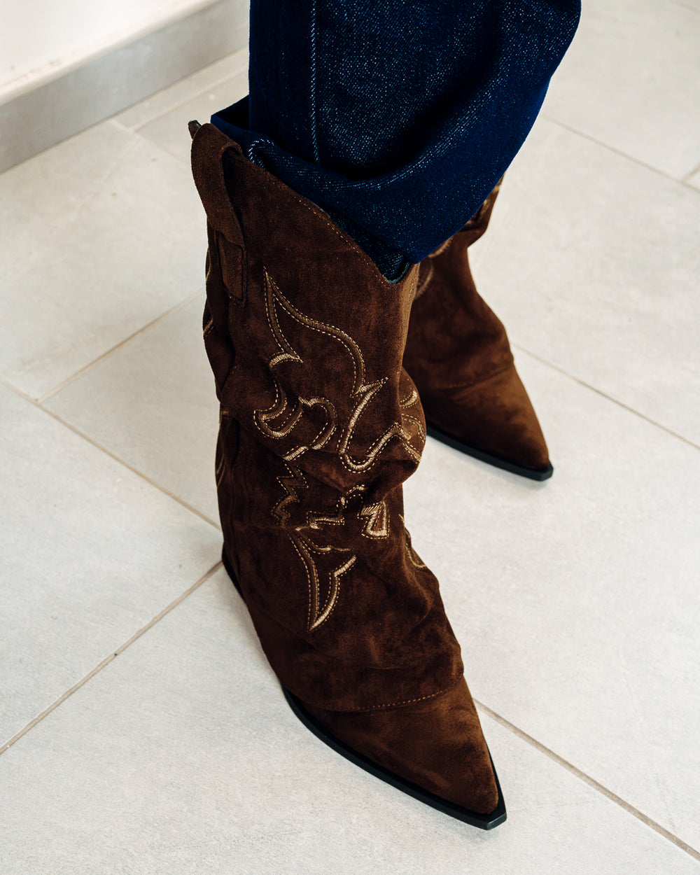 Texano eco camoscio