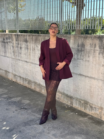 Blazer oversize